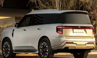 نیسان آرمادا 2025 با چهره آفرودی به بازار آمد