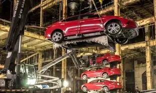 مرگ دلخراش سه کارگر هیوندای حین آزمایش خودرو