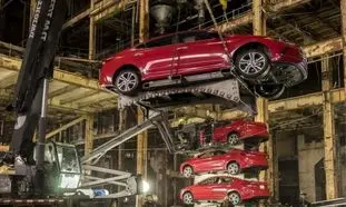 مرگ دلخراش سه کارگر هیوندای حین آزمایش خودرو