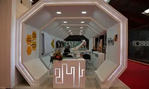 حضور کافه بازار در نمایشگاه کار شریف