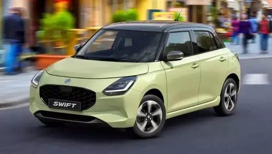 سوزوکی سوئیفت هیبریدی 2024 در خیابان های تهران