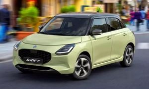 سوزوکی سوئیفت هیبریدی 2024 در خیابان های تهران