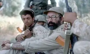 گریم باورنکردنی محسن تنابنده برای نقش شهید چمران