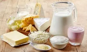 کالبر در صدر فروشندگان محصولات لبنی