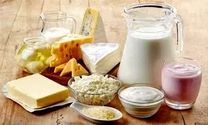 کالبر در صدر فروشندگان محصولات لبنی