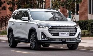 خودرو جتور x90؛ تازه واردی لوکس از گروه بهمن