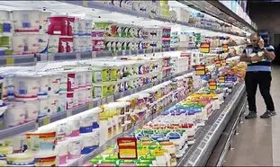 بازار لبنیات صادراتی در دست یکی از تولیدکنندگان داخلی