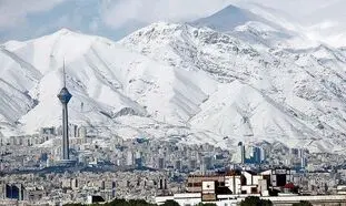 تهران امشب برفی می شود؟