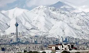 تهران امشب برفی می شود؟