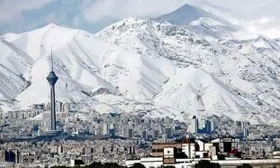 تهران امشب برفی می شود؟