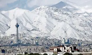 تهران امشب برفی می شود؟