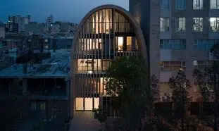 جایزه جشنواره جهانی معماری به یک خانه در سبزوار رسید