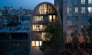جایزه جشنواره جهانی معماری به یک خانه در سبزوار رسید