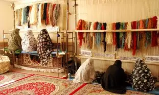 تسهیلات دولتی برای ایجاد مجتمع متمرکز قالی بافی