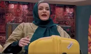 تصادف سنگین نعیمه نظام دوست با بهنوش بختیاری
