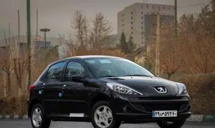 207 دنده ای سقف شیشه ای را با اقساط 60 ماهه خریداری کنید