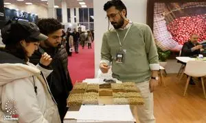 نمایشگاه تخصصی قهوه ایران مال / گزارش تصویری