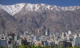 تهران گرم می شود