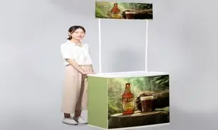 سفارش میز کانتر تاج دار یا کانتر سمپلینگ اختصاصی