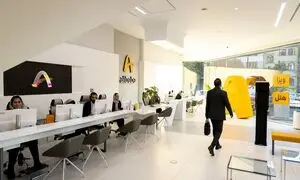 علی بابا 10 ساله شد
