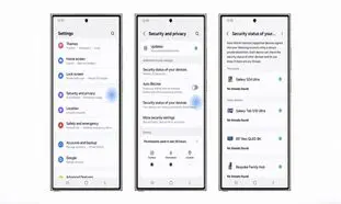 افزایش امنیت و شفافیت اطلاعاتی با رابط کاربری One UI 7