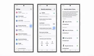 افزایش امنیت و شفافیت اطلاعاتی با رابط کاربری One UI 7