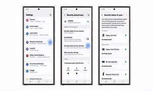 افزایش امنیت و شفافیت اطلاعاتی با رابط کاربری One UI 7