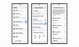 افزایش امنیت و شفافیت اطلاعاتی با رابط کاربری One UI 7