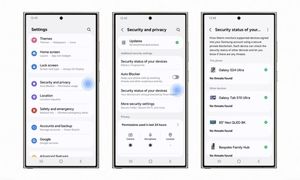 افزایش امنیت و شفافیت اطلاعاتی با رابط کاربری One UI 7