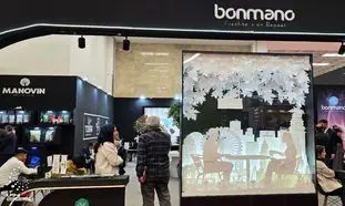 حضور بن مانو در نمایشگاه قهوه ایران مال 1403