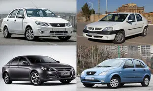 با 350 میلیون تومان چه خودرویی می توان خرید؟