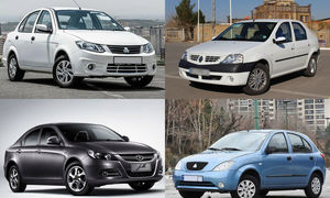 با 350 میلیون تومان چه خودرویی می توان خرید؟