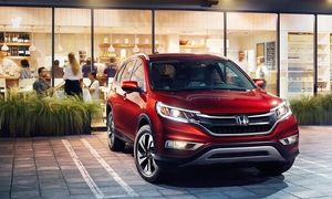 فرصت طلایی خرید هوندا CR-V 2016 کارکرده، اقساطی با شرایط آسان!