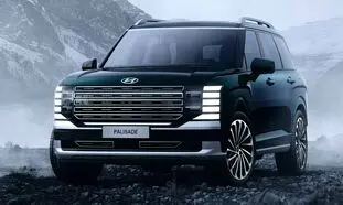 هیوندای پالیسید 2026 با طراحی عجیب