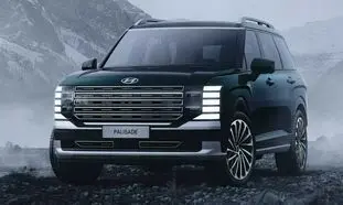 هیوندای پالیسید 2026 با طراحی عجیب