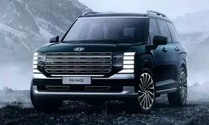 هیوندای پالیسید 2026 با طراحی عجیب