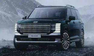 هیوندای پالیسید 2026 با طراحی عجیب