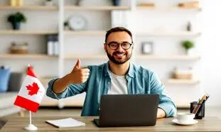 مطمئن ‌ترین راه اخذ ویزای کاری کانادا