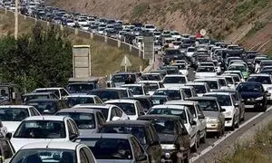 ترافیک سنگین در جاده کرج چالوس / مسیرهای جایگزین