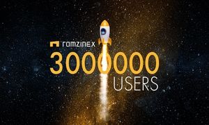 صرافی ارز دیجیتال رمزینکس از مرز ۳ میلیون کاربر عبور کرد