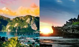 تفاوت ‌های تور بالی و تایلند