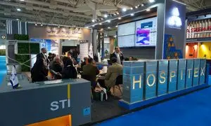 اختتامیه نمايشگاه بين المللی بيمارستان سازی برگزار شد