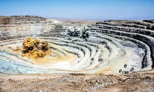 معدن انگوران پرعیارترین کانسارهای روی و سرب جهان را دارد
