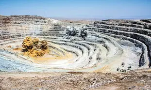 معدن انگوران پرعیارترین کانسارهای روی و سرب جهان را دارد