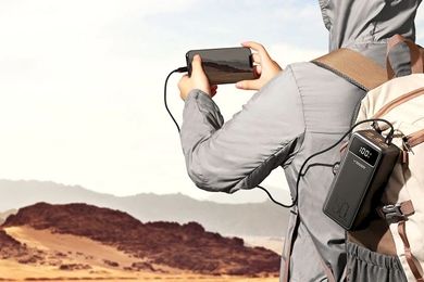پرظرفیت ترین پاور بانک برای استفاده تمام خانواده در زمان های قطعی برق + قیمت