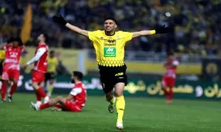 زمزم؛ برنده بازی حساس پرسپولیس و سپاهان