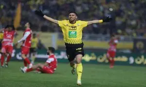 زمزم؛ برنده بازی حساس پرسپولیس و سپاهان