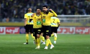 شوخی زمزم با گلزن سپاهان