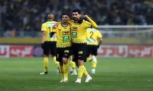 شوخی زمزم با گلزن سپاهان