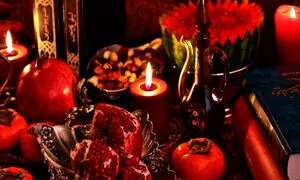 مراسم ویژه شب یلدا در کافه رستوران های شیراز